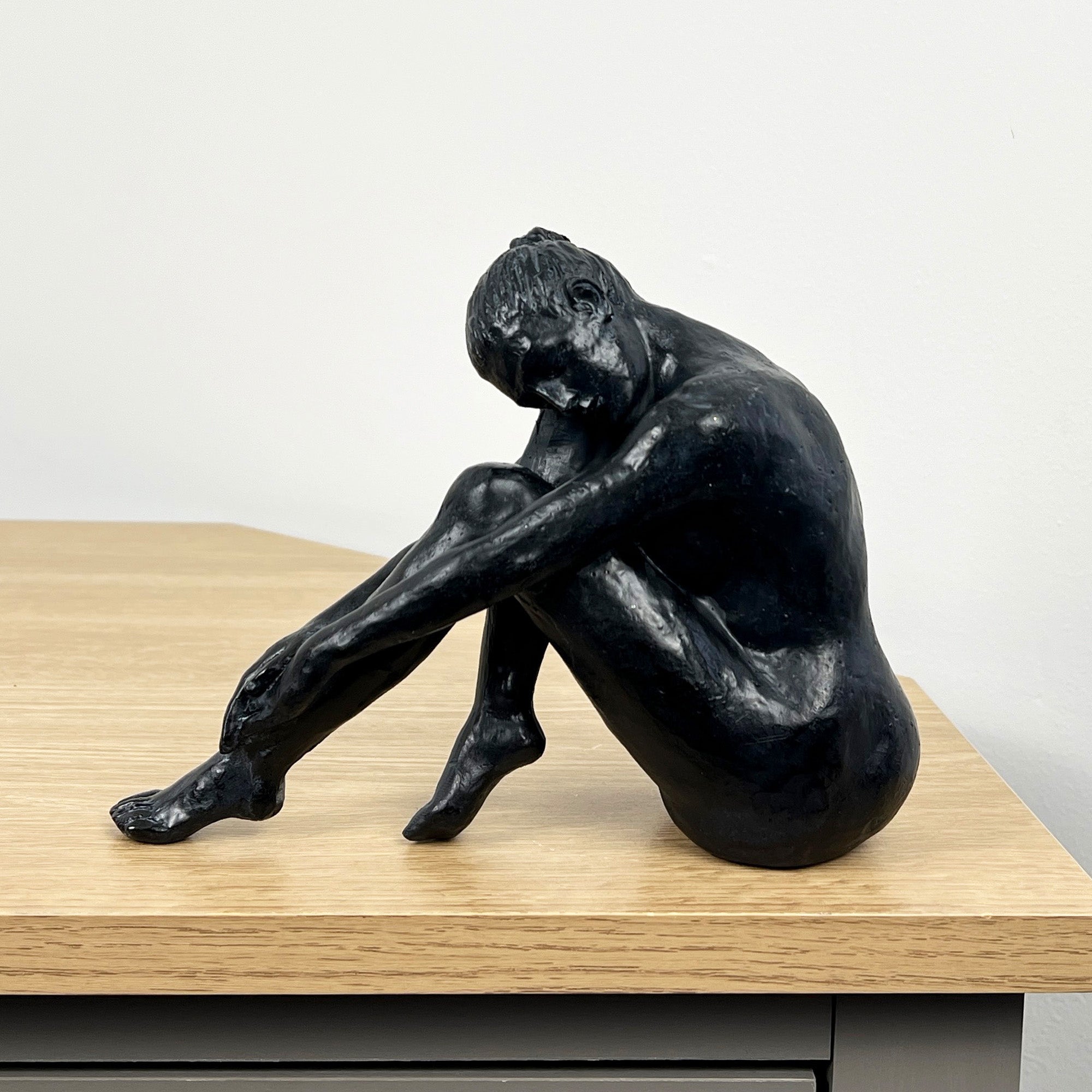 Abstract Sitting Woman Ornament - Design #2