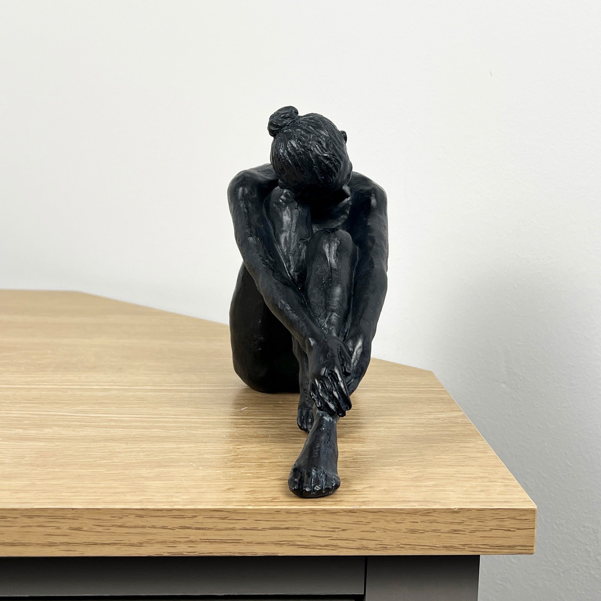 Abstract Sitting Woman Ornament - Design #2