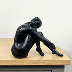 Abstract Sitting Woman Ornament - Design #2