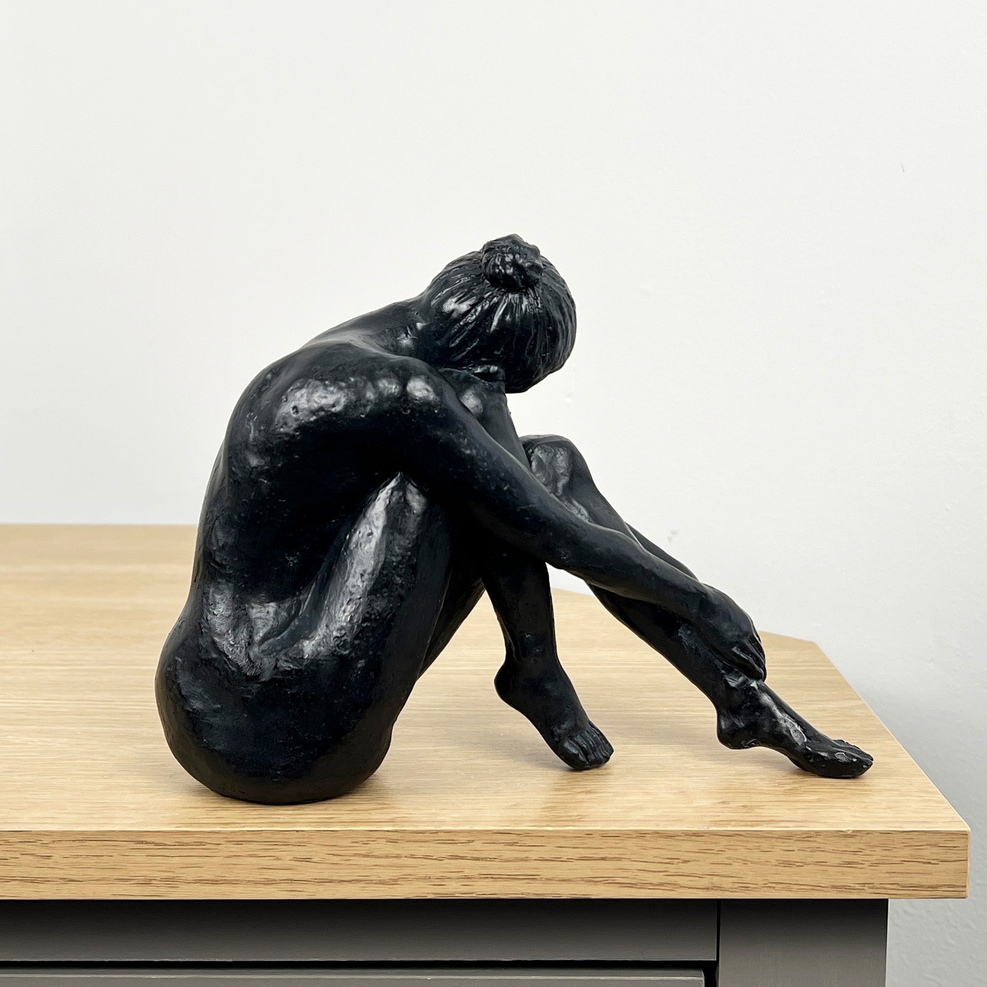 Abstract Sitting Woman Ornament - Design #2
