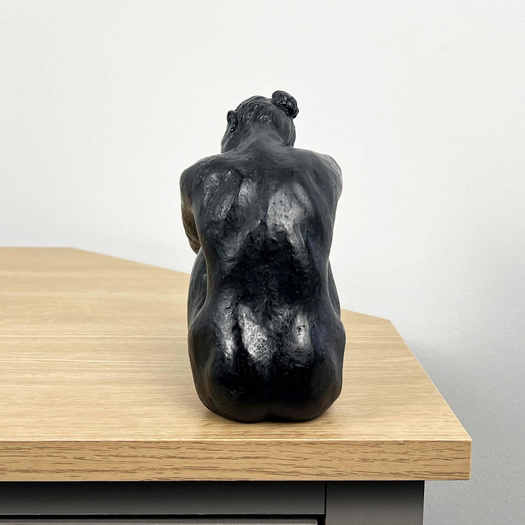 Abstract Sitting Woman Ornament - Design #2