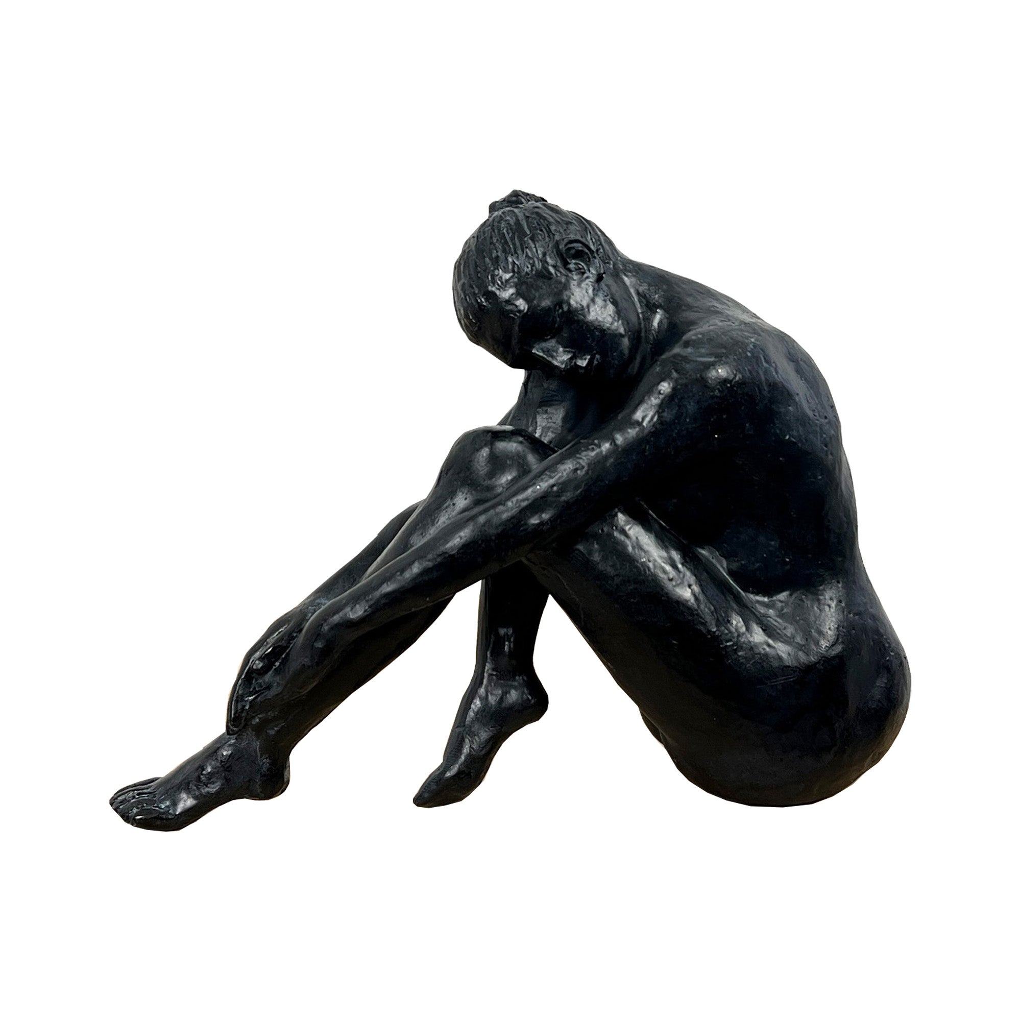 Abstract Sitting Woman Ornament - Design #2