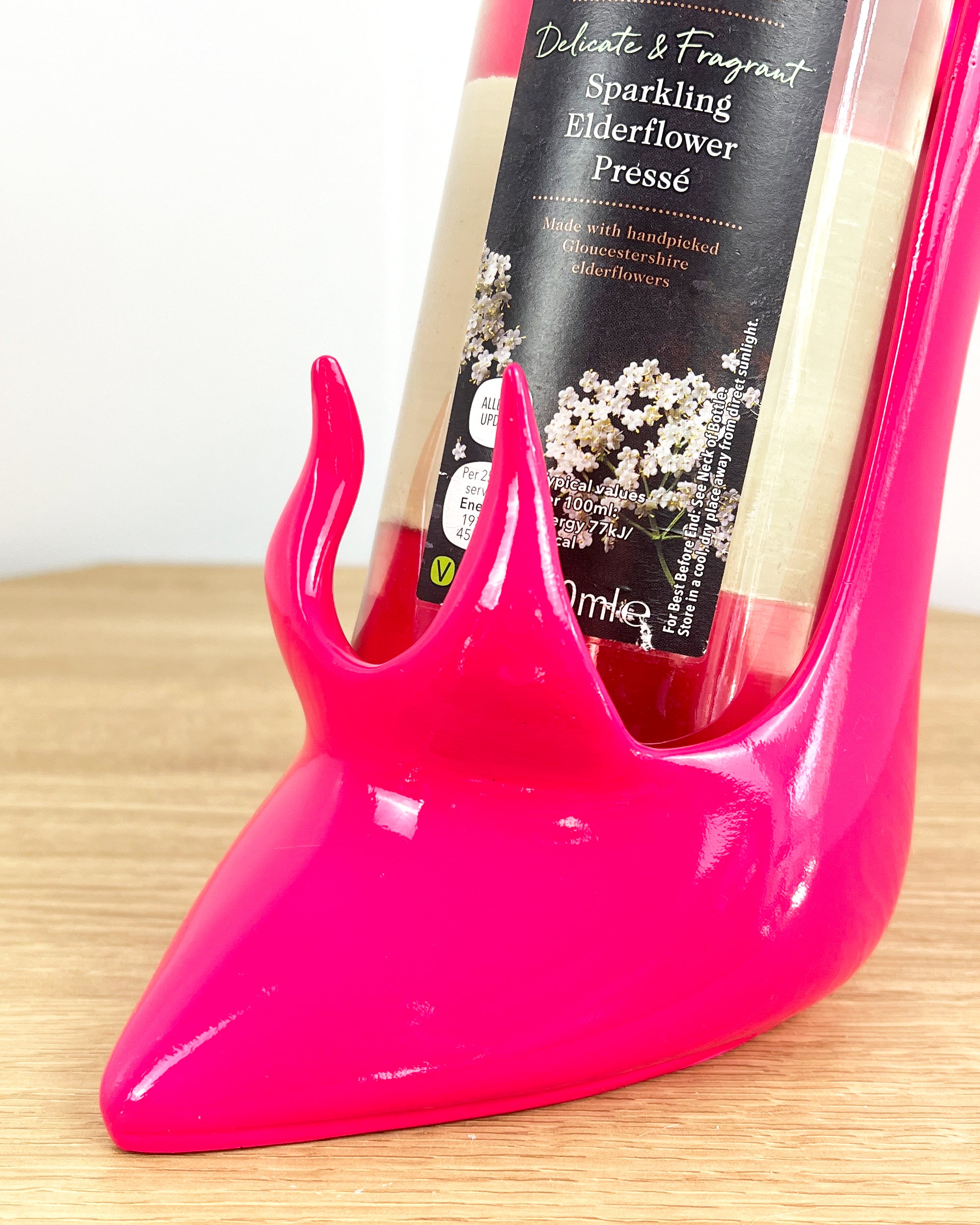 Eagle wine bottle holder newest stiletto shoe