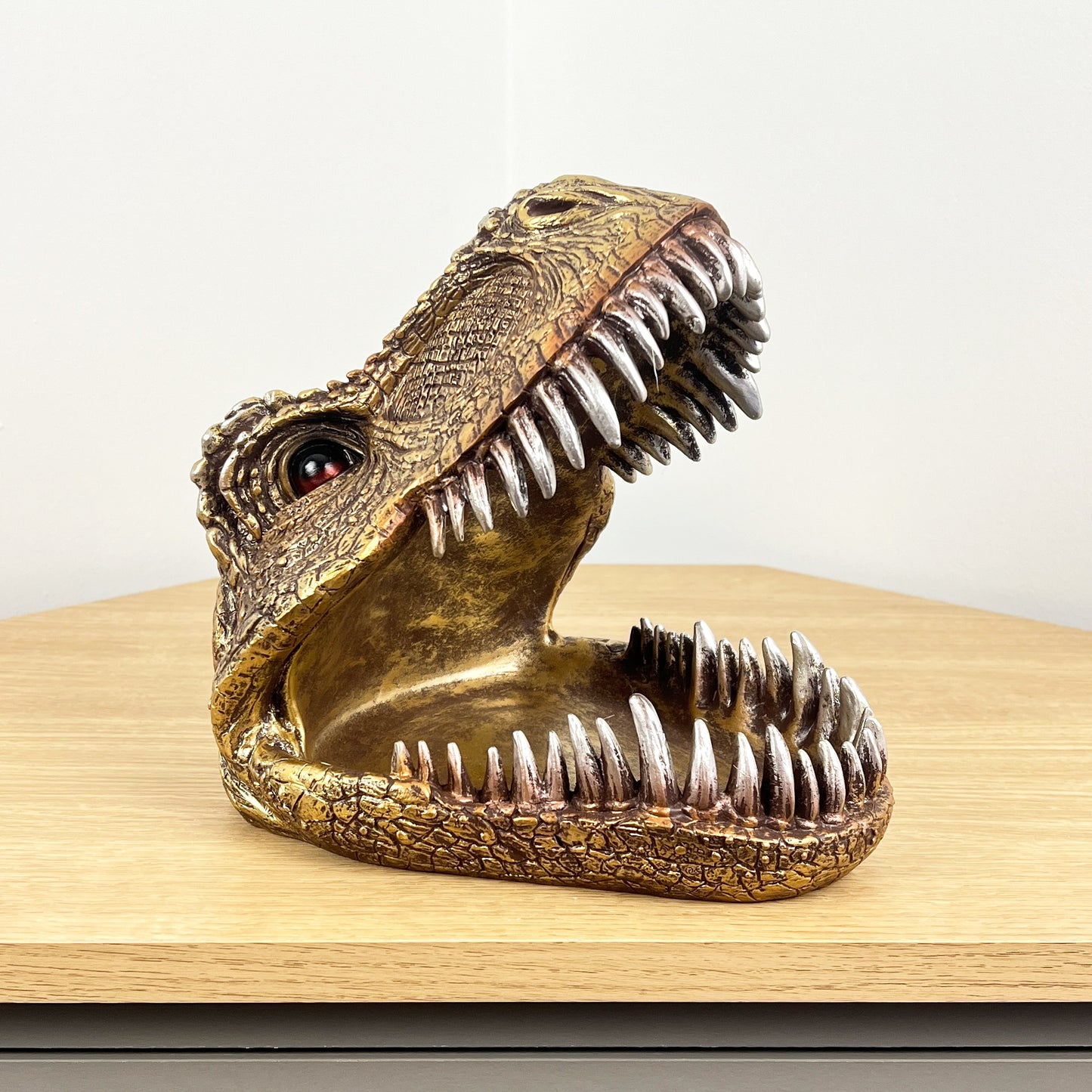 T-Rex Dinosaur Head Decoration – Resin