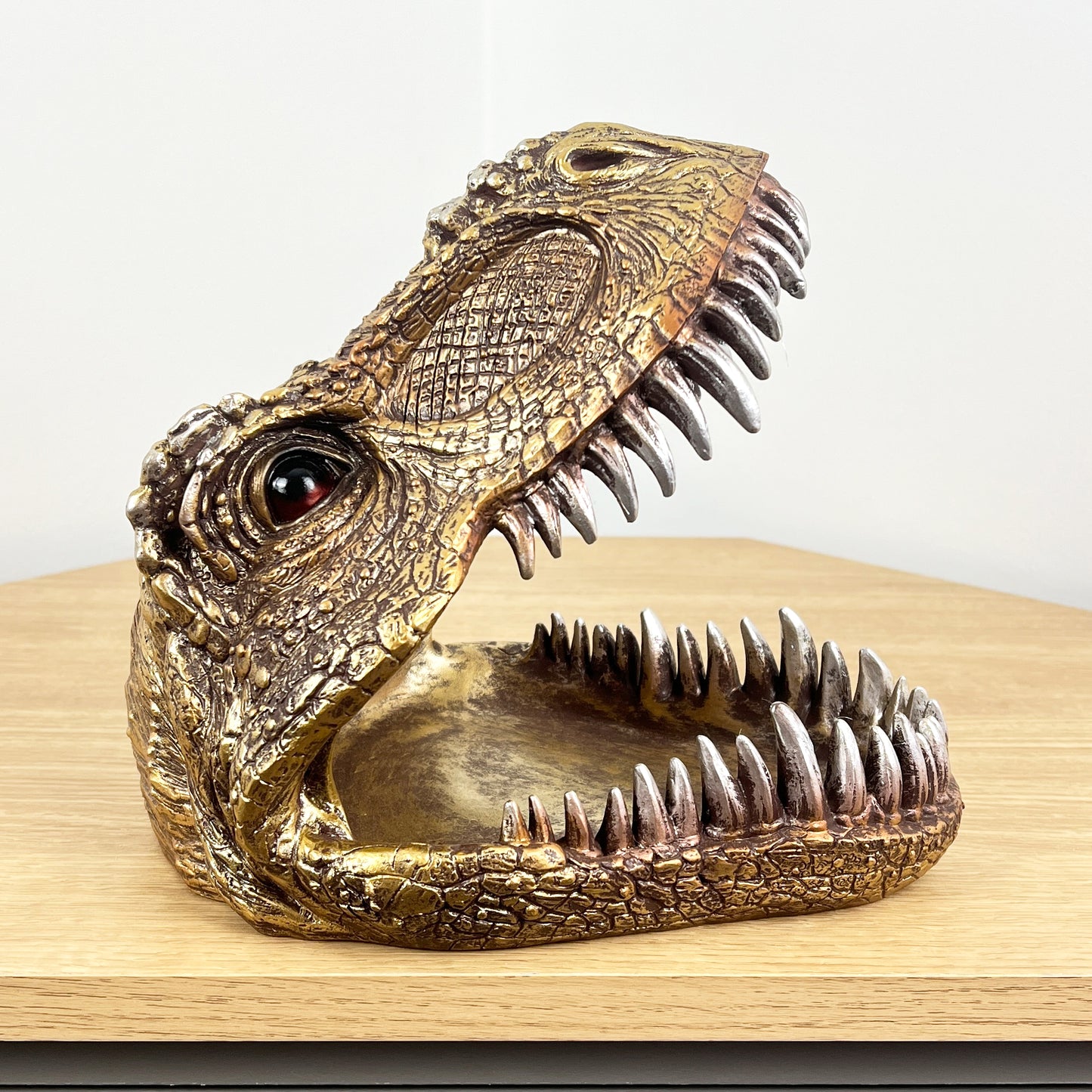 T-Rex Dinosaur Head Decoration – Resin