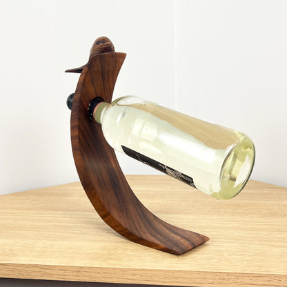 Balancing Wine Bottle Holder - Dolphin