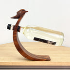 Balancing Wine Bottle Holder - Dolphin