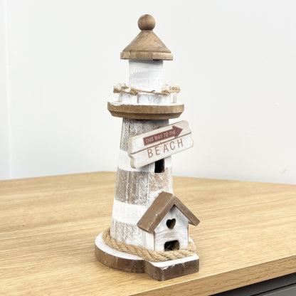 VintageWoodenLighthouseOrnamentforBathroom-Side2