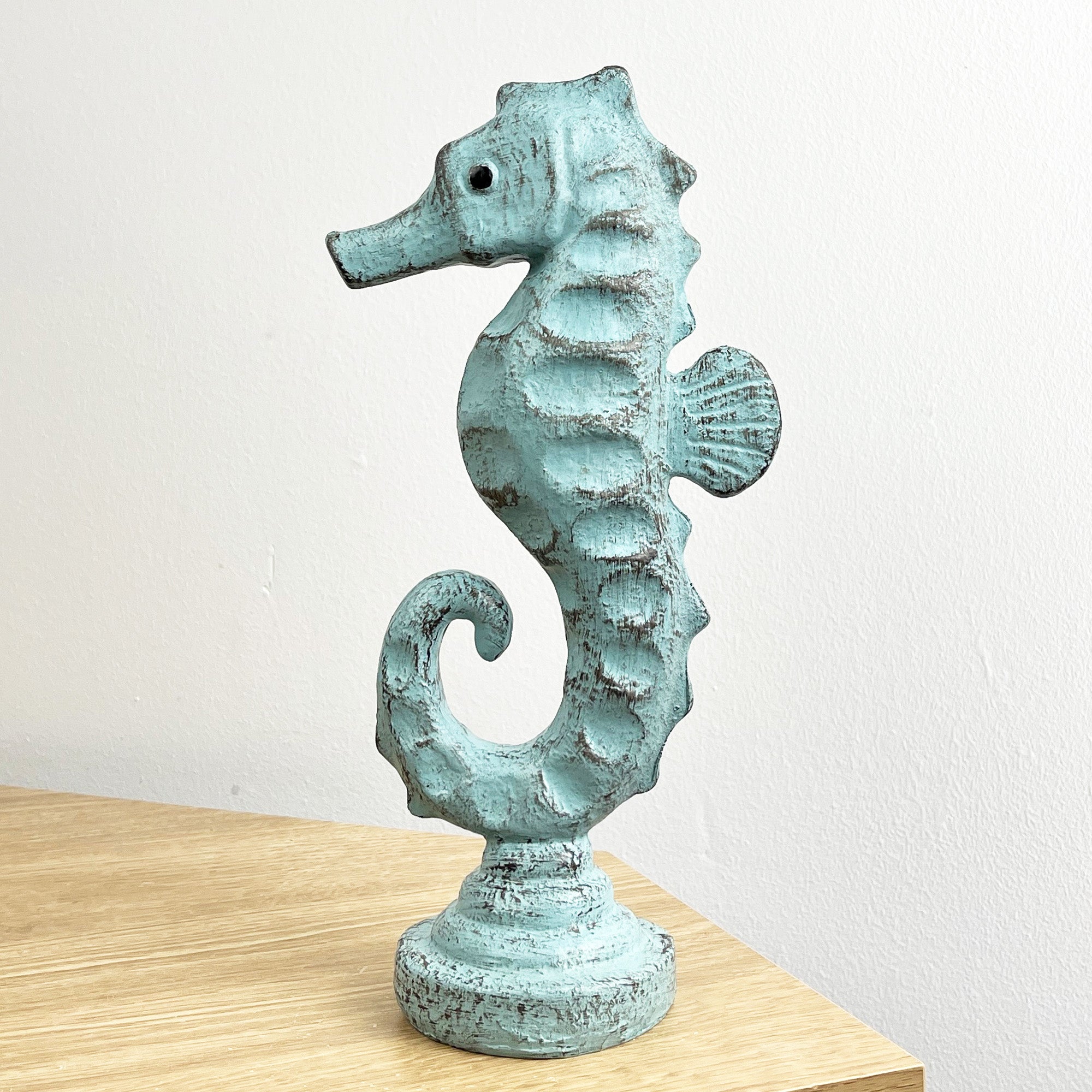 10" Seahorse Decoration