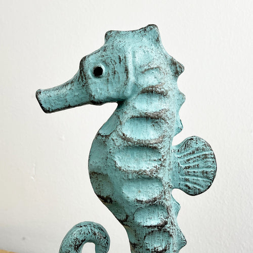 10" Seahorse Decoration