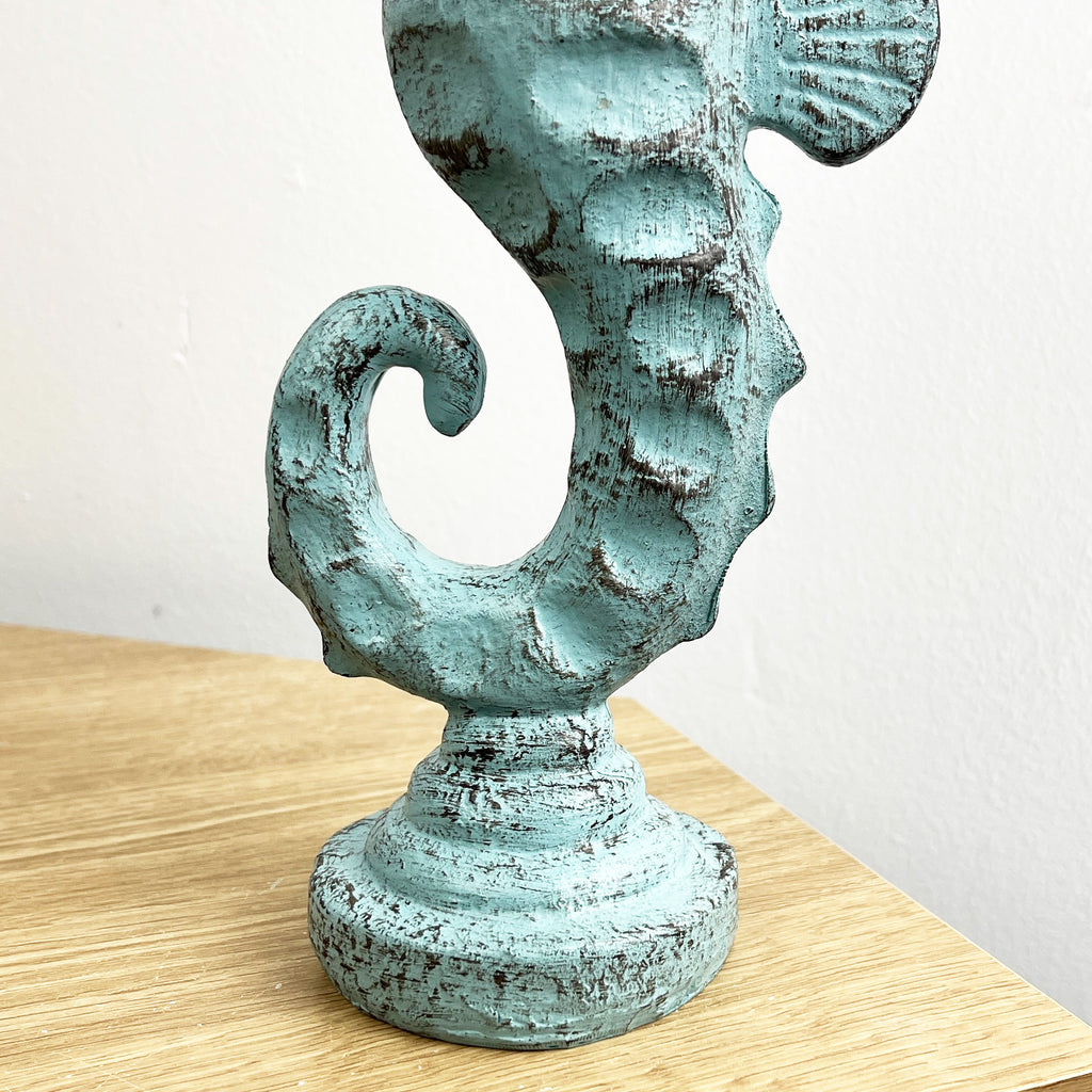 10" Seahorse Decoration