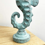 10" Seahorse Decoration
