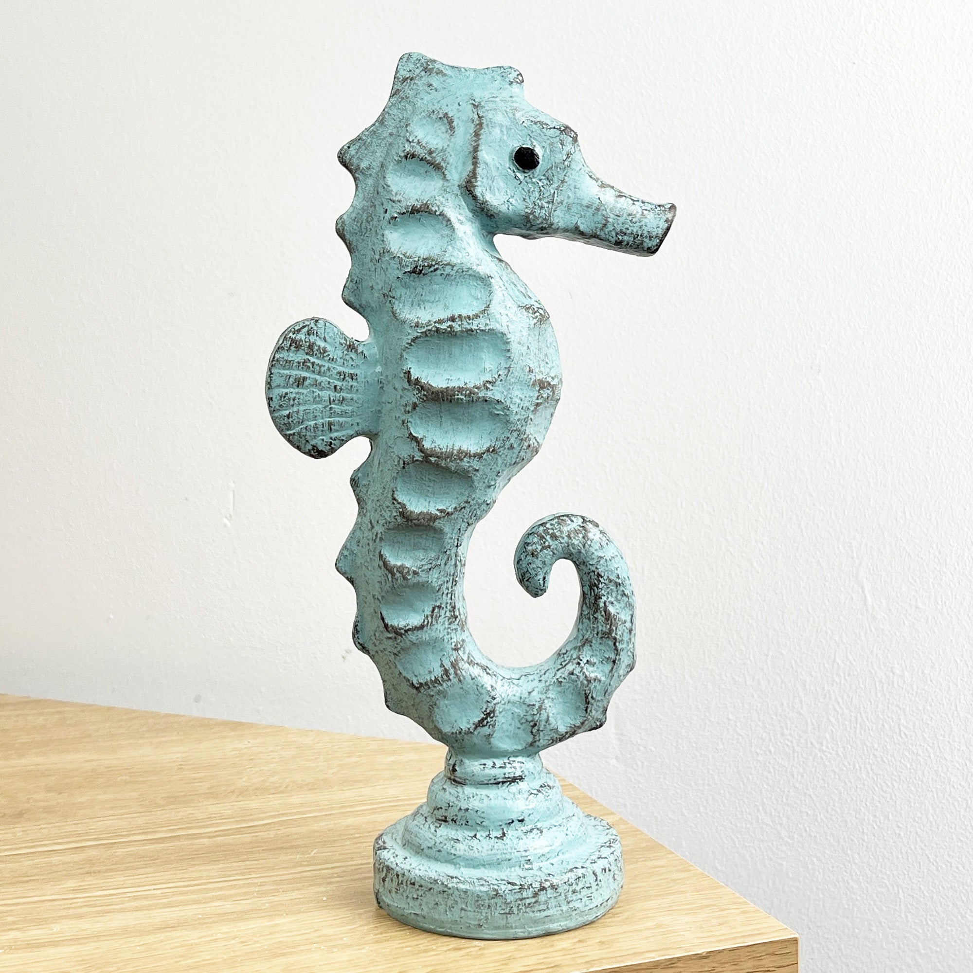 10" Seahorse Decoration