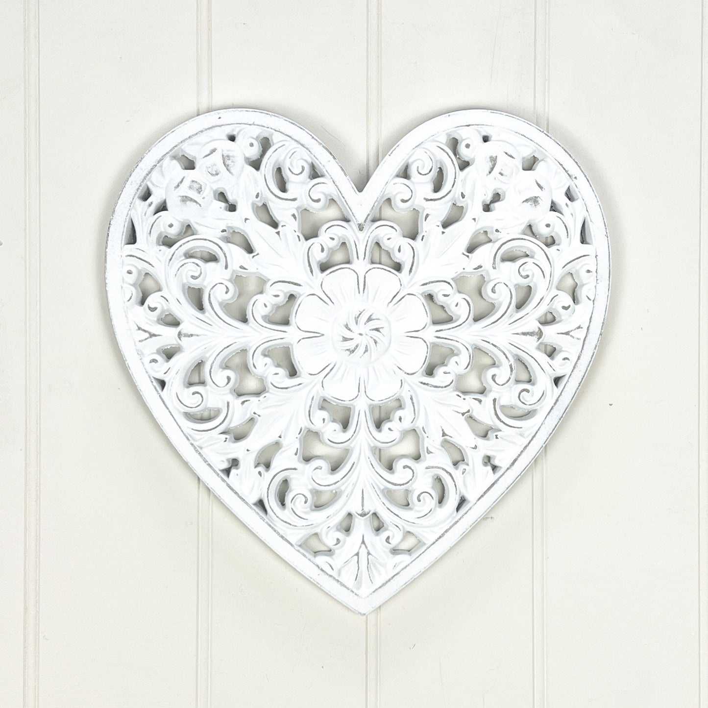 Wooden Wall Mounted Heart