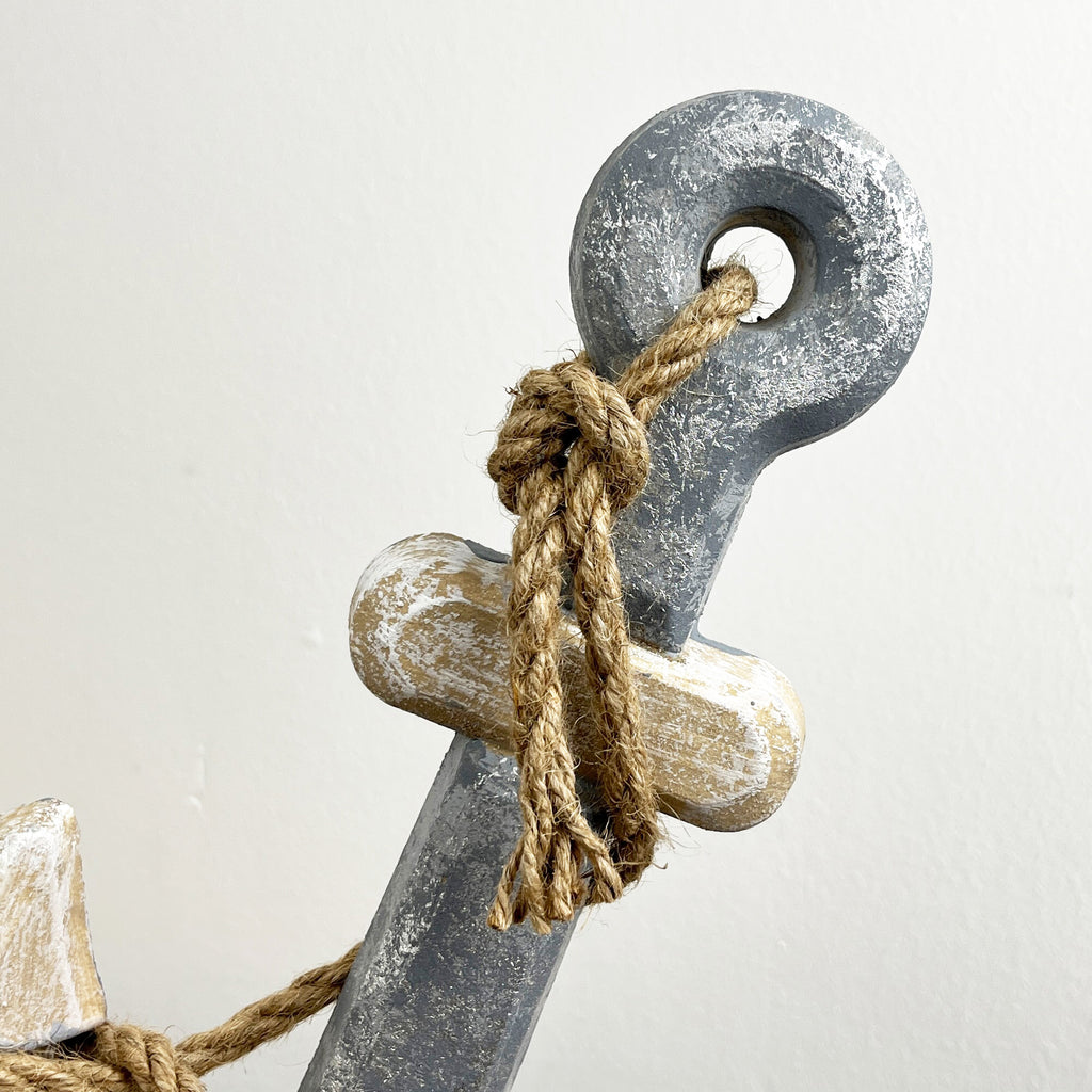 Free-standing Anchor Decoration
