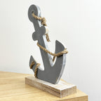 Free-standing Anchor Decoration