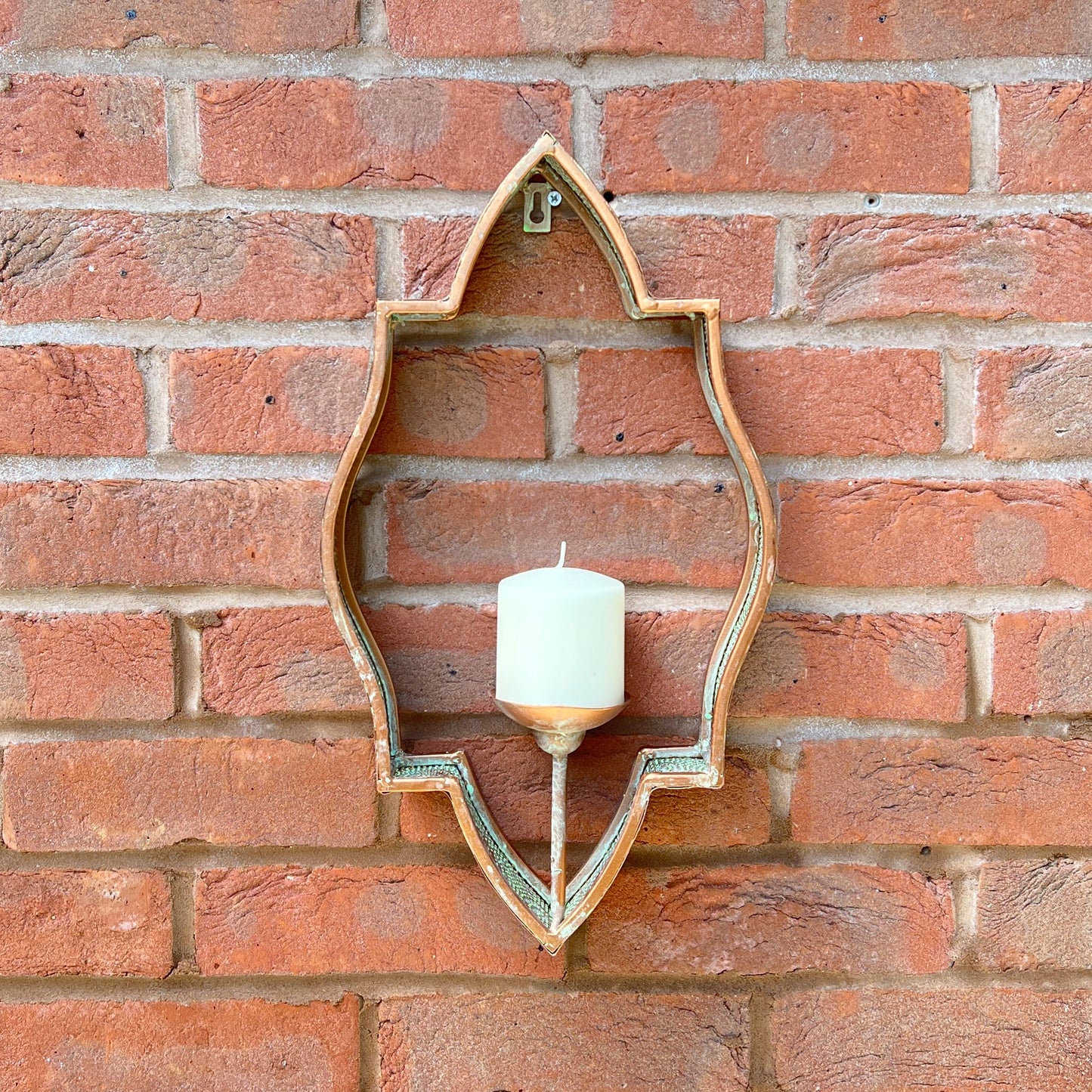 Moroccan Style Wall Mounted Candle Holder