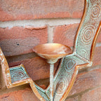Moroccan Style Wall Mounted Candle Holder