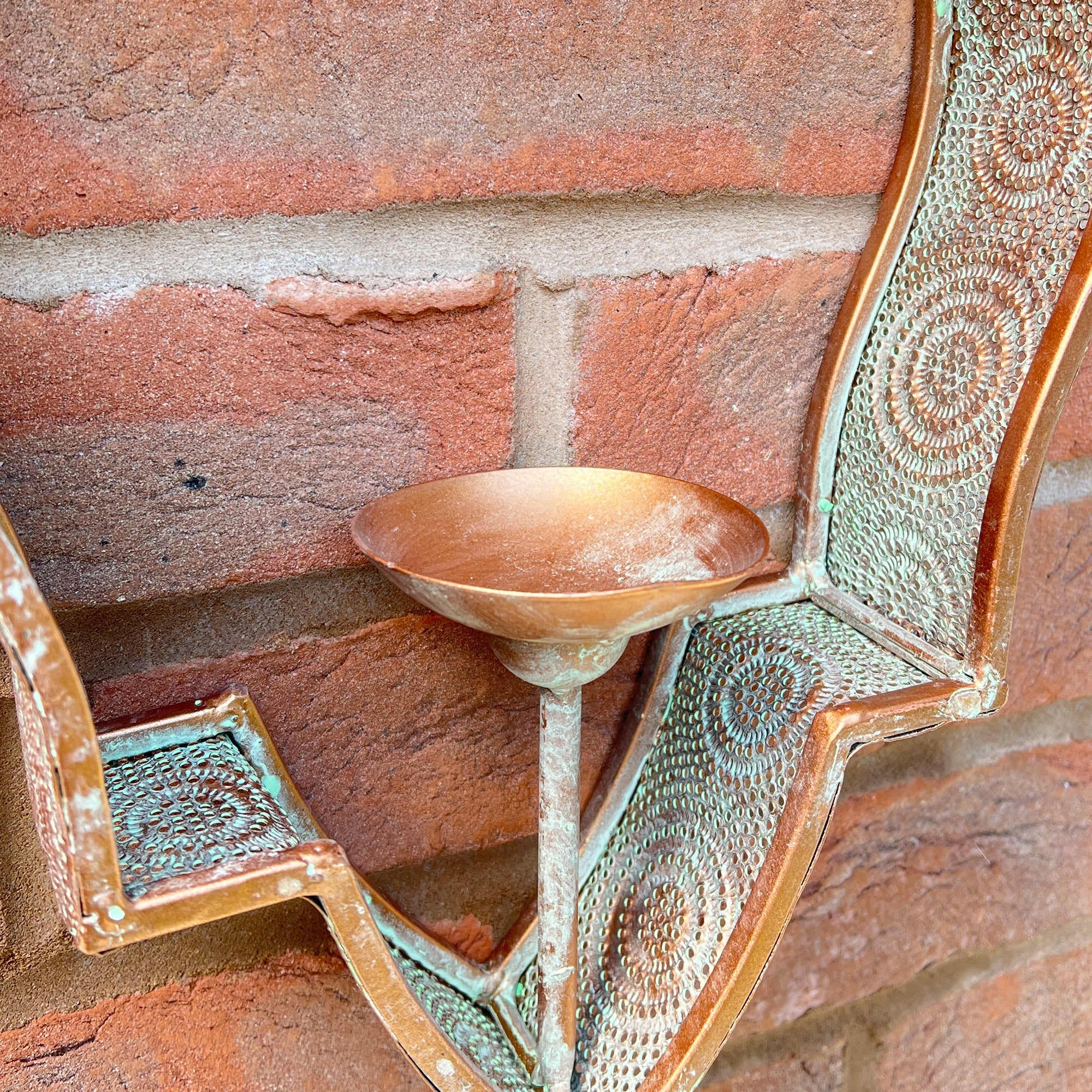 Moroccan Style Wall Mounted Candle Holder