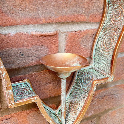 Moroccan Style Wall Mounted Candle Holder