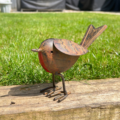 Metal Robin Garden Ornament