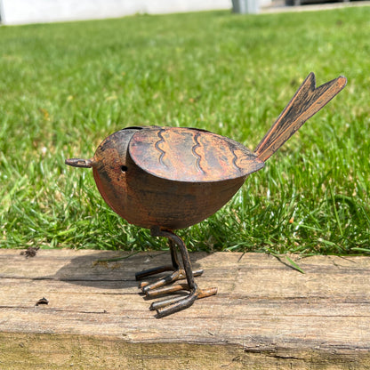 Metal Robin Garden Ornament