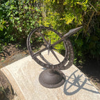 37cm Armillary Sundial – Cast Iron