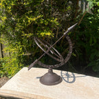 37cm Armillary Sundial – Cast Iron