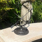 Armillary Sundial – Cast Iron