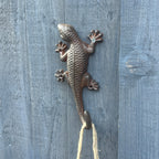 Cast Iron Gecko Wall Hook