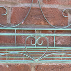 Set of 2 Vintage Style Wall Mounted Outdoor Planter Shelves