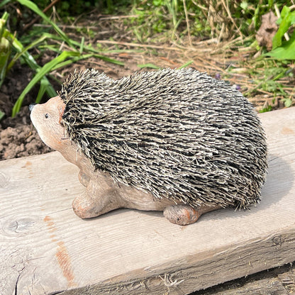 Hedgehog Garden Ornament - Ceramic