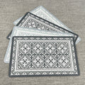Wipeable PVC Moroccan Tile Placemats - 43cm x 28cm