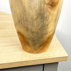 Handmade Wooden Vase 25cm Tall