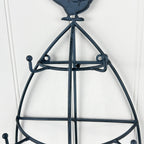 Wall Mounted Cockerel Mug Tree Holder