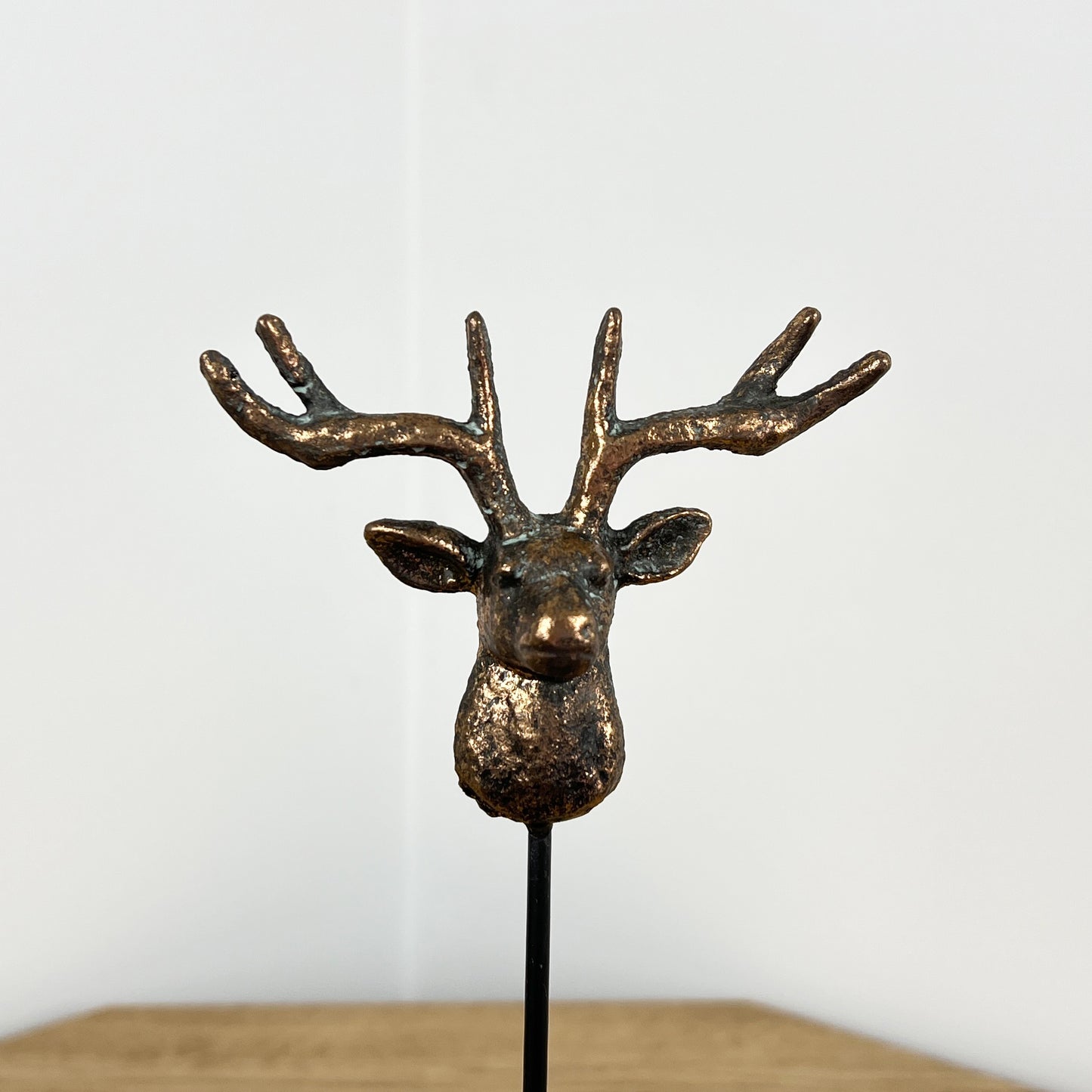 Metal Stag Head Jewellery Stand Hanger