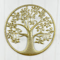 40cm Tree of Life Wall Art Tea Light Candle Holder