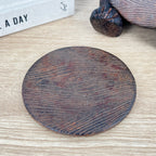 Bear Ornament Coasters with Holder Set