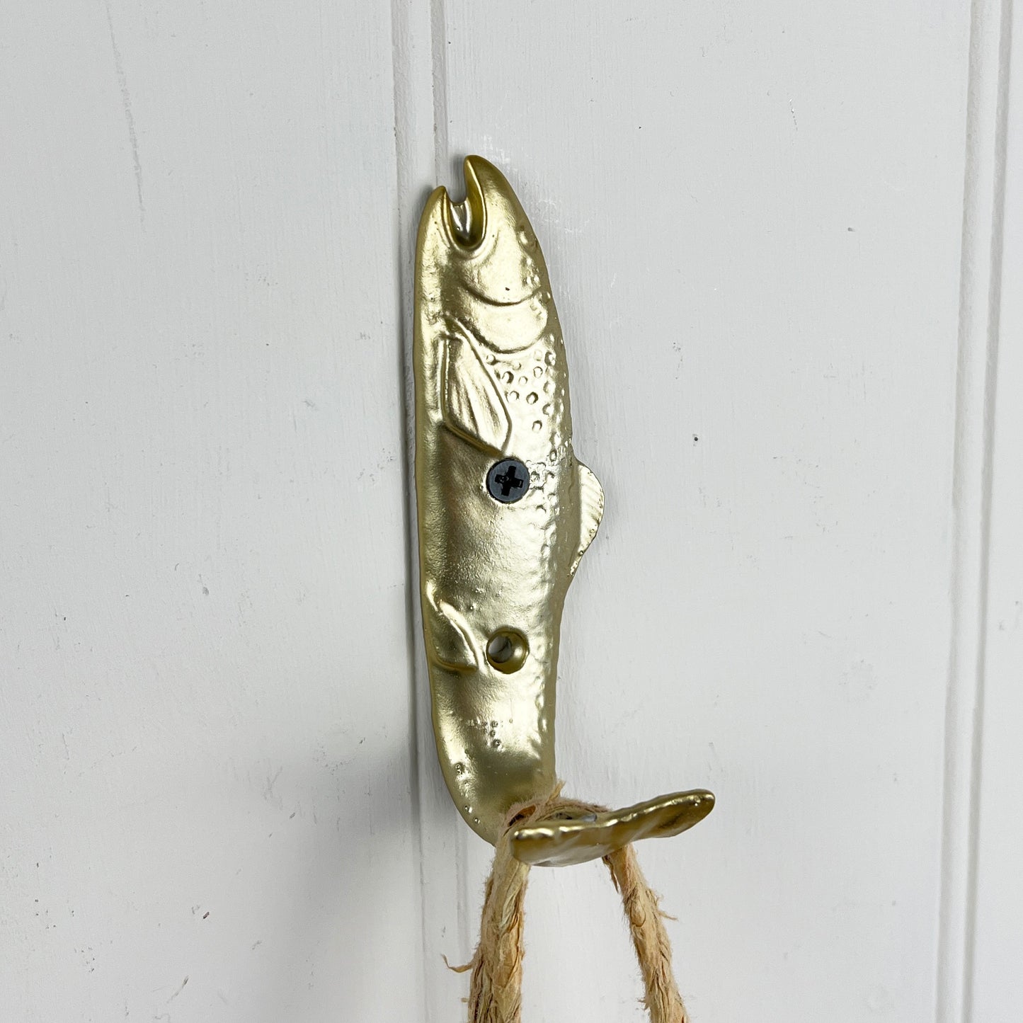 Gold Fish Wall Storage Hook