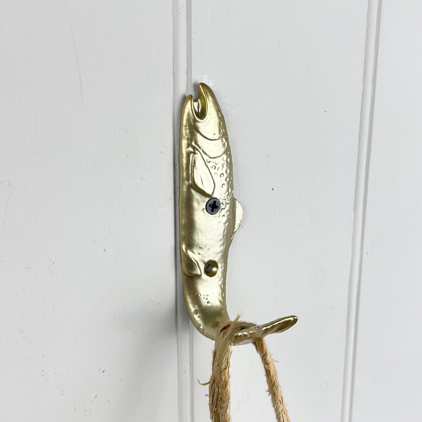 Gold Fish Wall Storage Hook