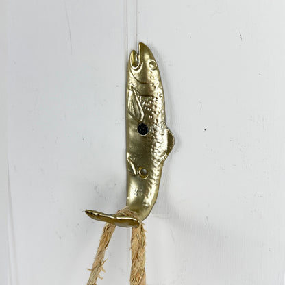 Gold Fish Wall Storage Hook