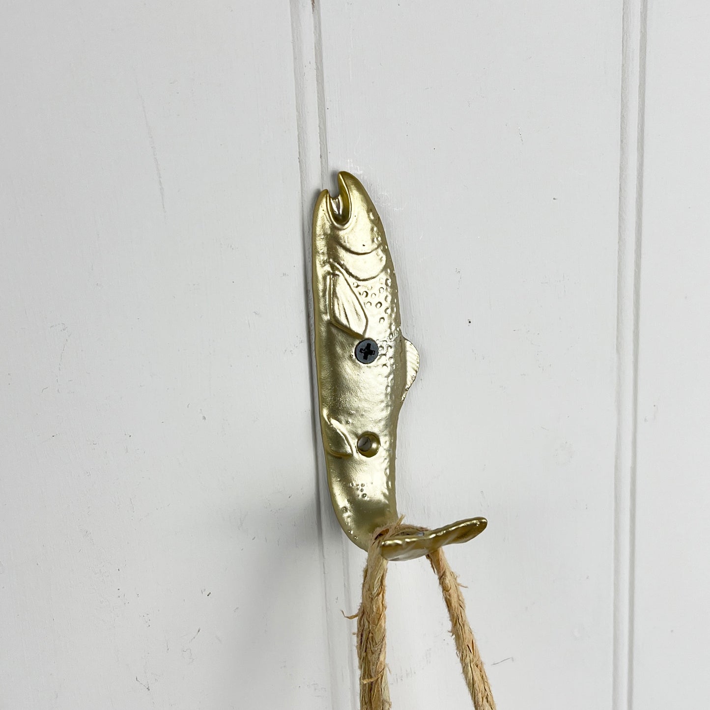 Gold Fish Wall Storage Hook