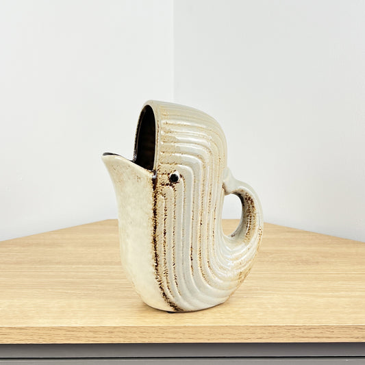 Ceramic Whale Jug - Small