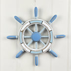Wall Hanging Ships Wheel Wall Decoration