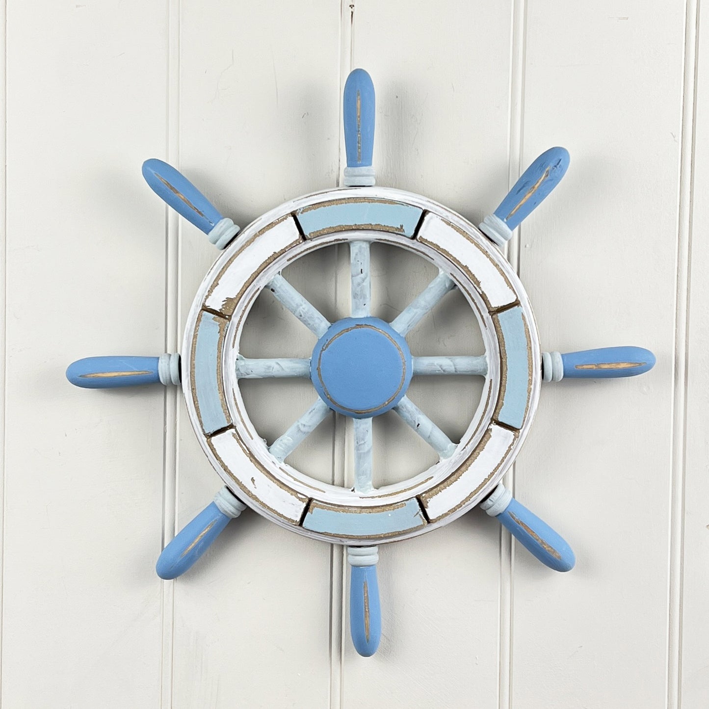 Wall Hanging Ships Wheel Wall Decoration