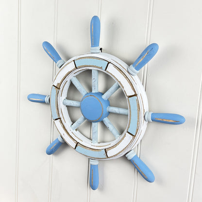 Wall Hanging Ships Wheel Wall Decoration