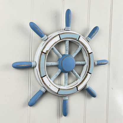 Wall Hanging Ships Wheel Wall Decoration