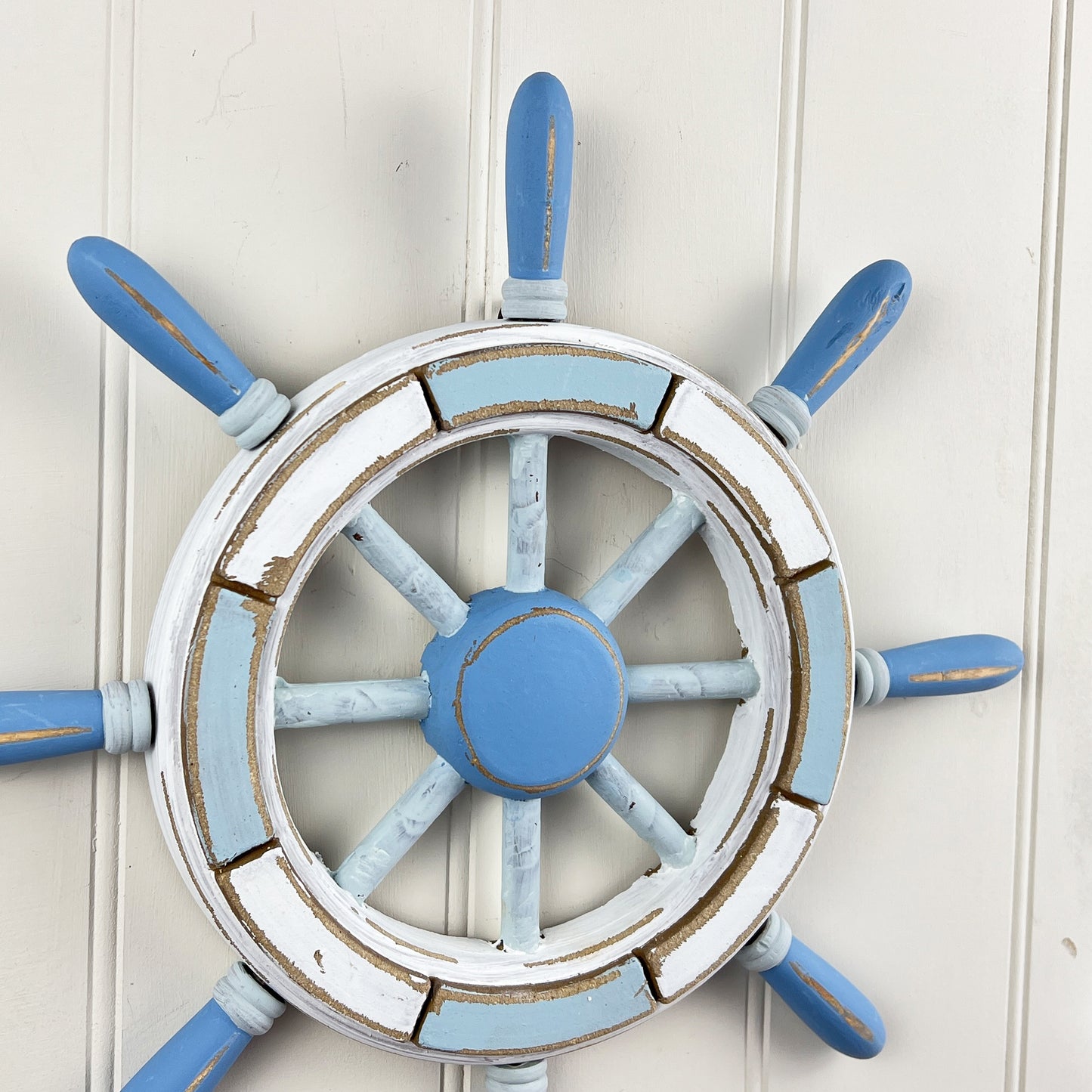 Wall Hanging Ships Wheel Wall Decoration