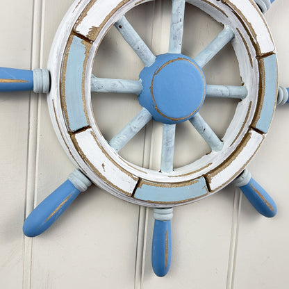 Wall Hanging Ships Wheel Wall Decoration