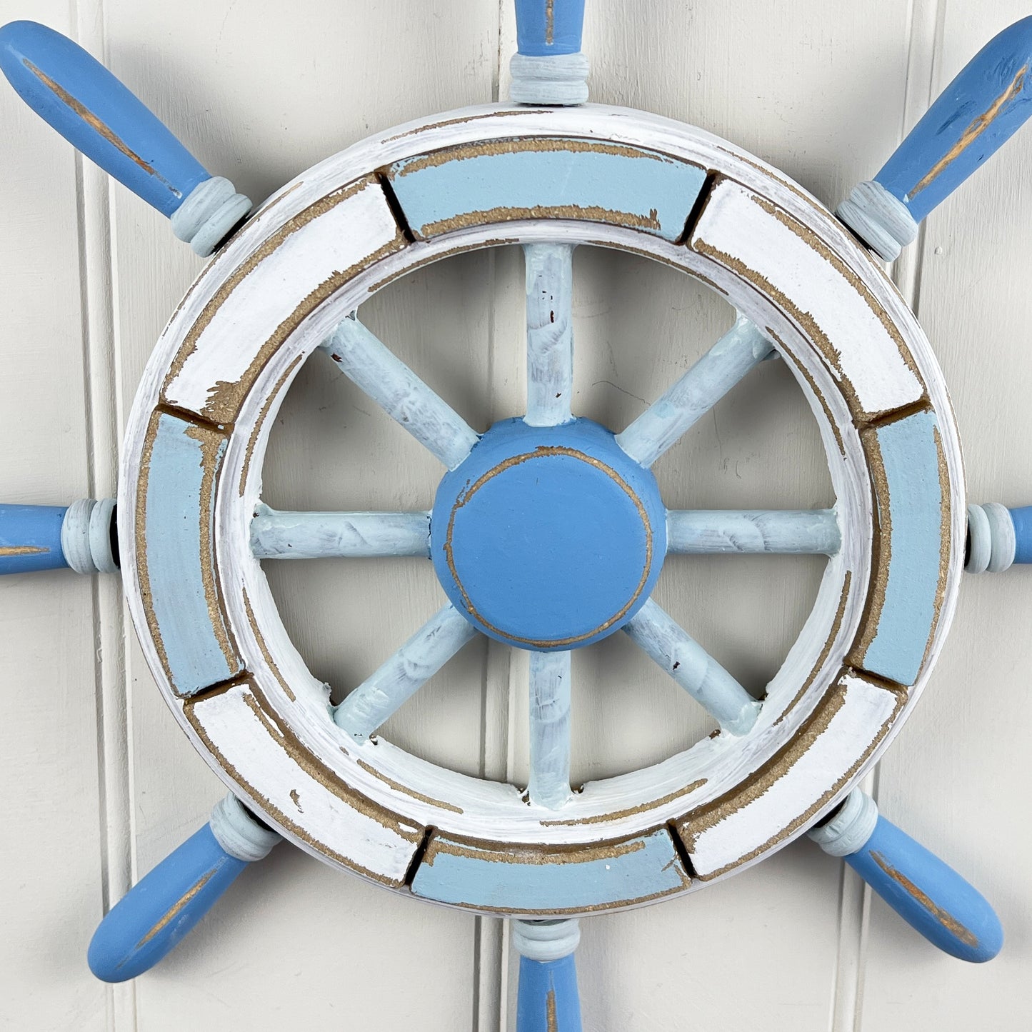 Wall Hanging Ships Wheel Wall Decoration